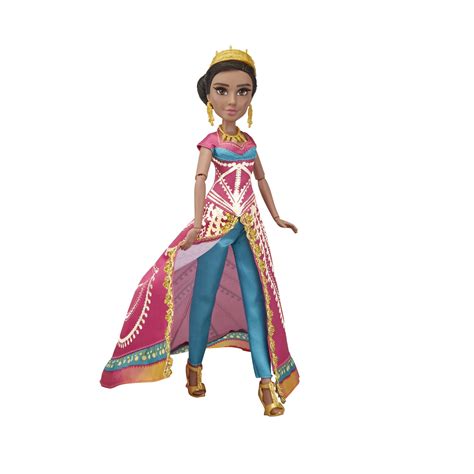 Buy Disney Aladdin Glamorous Jasmine Deluxe Fashion Doll With Gown