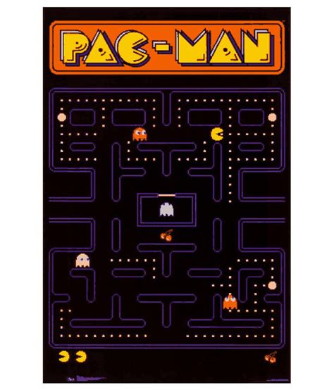 Art Emporio Pacman Poster Buy Art Emporio Pacman Poster At Best Price In India On Snapdeal