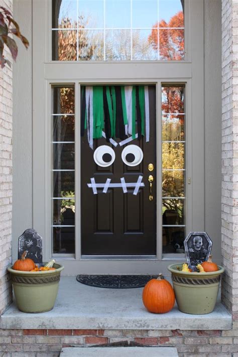 The Best 35 Front Door Decors For This Years Halloween