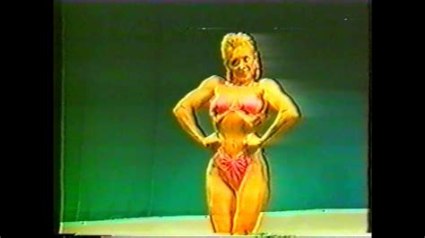 Patricia Rossi ITA NABBA Worlds 1988 YouTube