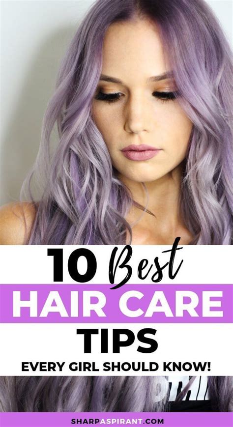 10 Best Hair Care Tips At Home Every Girl Should Know Sharp Aspirant