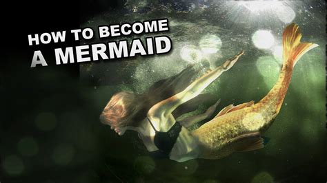 How To Become A Mermaid Youtube
