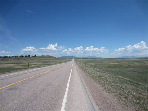 Montana Highways B A Hockman Flickr
