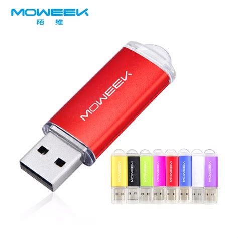 Moweek Hot Sale Mini Usb Flash Drive Real Capacity 4g 8g 16g 32g 64g