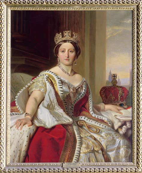 Portrait De La Reine Victoria 1819 1901 1859