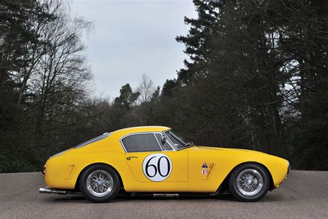 (/ f ə ˈ r ɑːr i /; Rare 1960 Ferrari 250 GT SWB Berlinetta Competizione Going to Auction - GTspirit