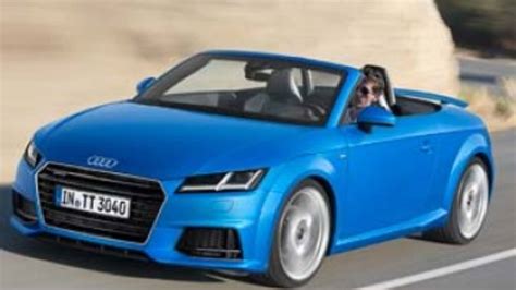 Audi Unveils New Tt Roadster Drive
