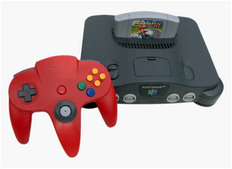 Nintendo 64 Png Nintendo 64 Released Transparent Png Kindpng