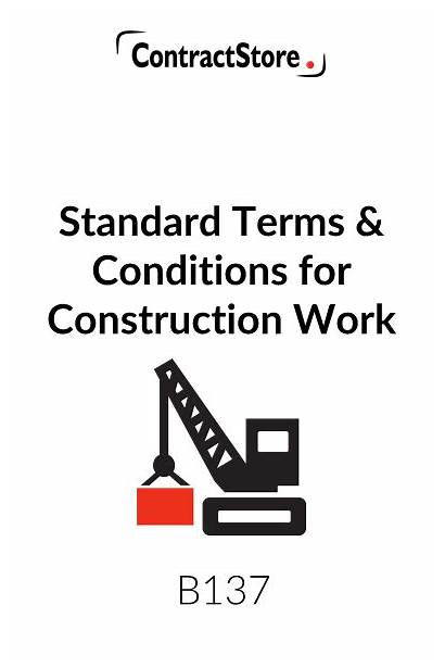 Letter Terms Conditions Construction Intent Contract Template