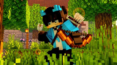 A Skin Render Of Your Minecraft Skin Upwork Ph