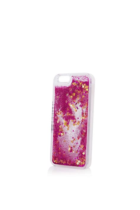 Pink Glitter Iphone 6 Case By Skinnydip Glitter Iphone 6 Case
