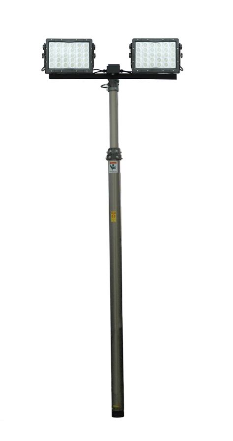 Larson Electronics Releases 300 Watt Pneumatic Light Tower With Dual
