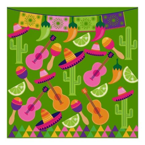 47 Mexican Fiesta Wallpaper