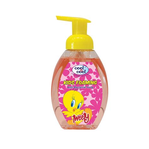 Kids Foaming Anti Bacterial Soap Bugs Bunnytweety 350mlcoolandcool