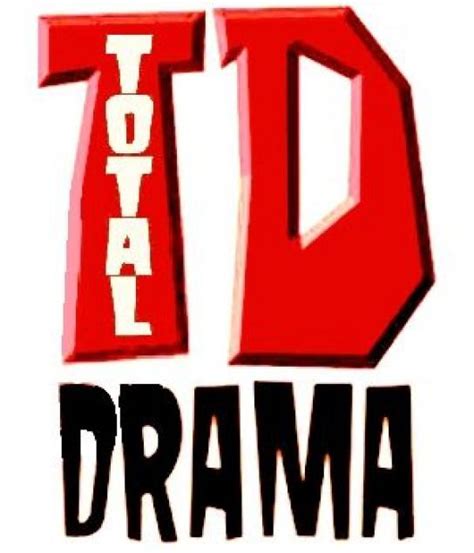 Total Drama Wikipedia The Free Encyclopedia Drama Drama Logo