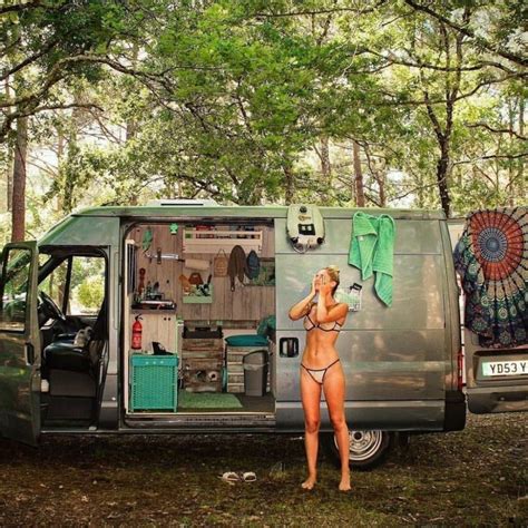 Truck Camper Tiny House Conversion 40 Van Life Camper Van Campervan