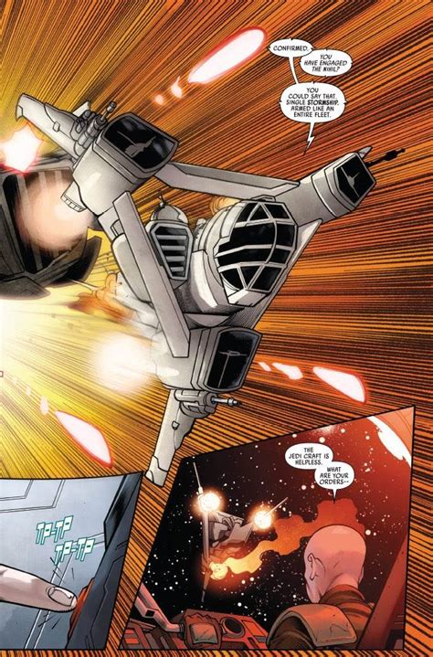 Comic Review Jedi Knight Keeve Trennis Dons Nihil Armor In Star Wars