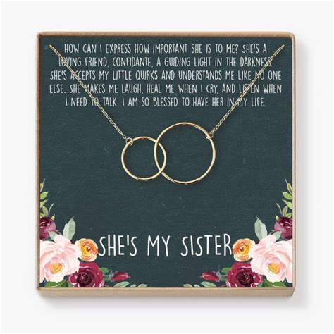 Whether she's your best friend, confidant, role model or all three, your sister means the world to you. 30 of The Best Gift Ideas for Sisters in 2020 | Sister ...