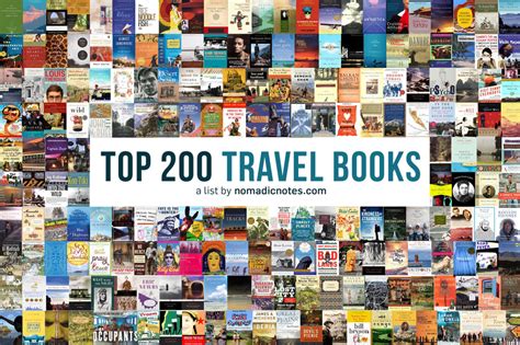 Best Travel Books A List Of The Top 200 Travel Related Books