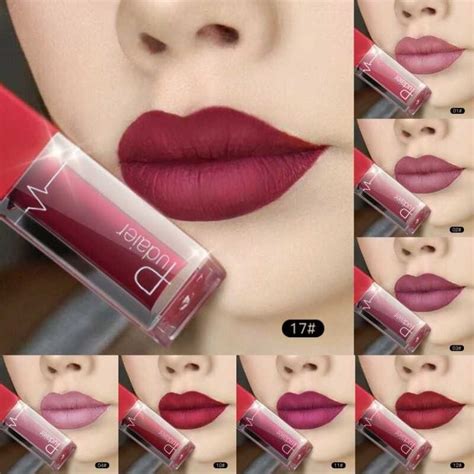 18 Color Sexy Liquid Lipstick Ultra Matte Velvet Lip Glosses Lip Balm Lip Makeup Lipgloss
