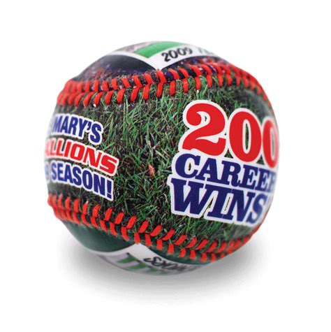 Make A Ball Personalized Baseballs Customized Sports Balls