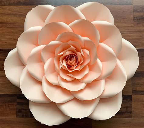 We have collect images about printable giant paper flowers template including images, pictures, photos, wallpapers, and more. PDF Petal 24 Printable DIY Giant Paper Flower Template ...