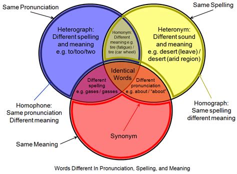 Terminology What Is A Term For Words That Are Both Homophones And