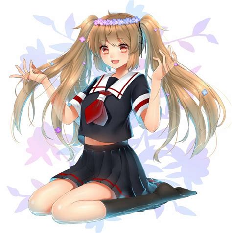 Creator Showcase Twin Tails Girls For Twin Tails Day Art News Tokyo Otaku Mode Tom