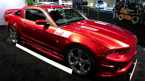 2014 Ford Mustang Saleen 302 Black Label Exterior And Interior