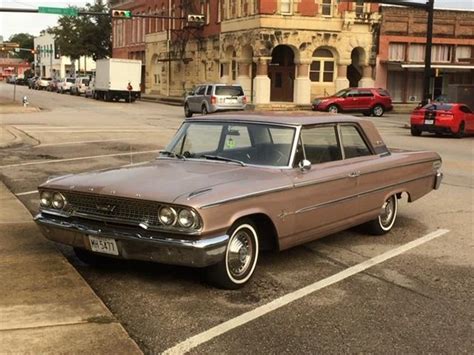 1963 Ford Galaxie 500 For Sale Cc 1192931