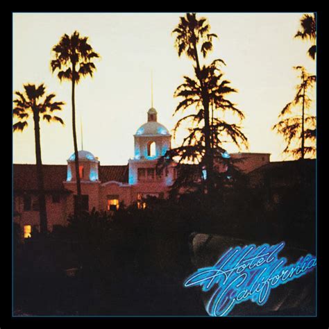 Eagles Hotel California Original Album Cover Warner Music Sweden