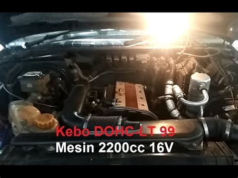 Mesin Kebo Blazer DOHC LT 99 2200cc 16V Injeksi YouTube