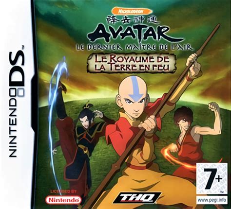 Avatar The Legend Of Aang The Burning Earth Europe Frnl Rom
