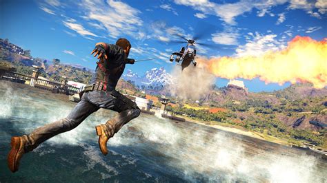 Just Cause 3 Gameplay Trailer Youtube