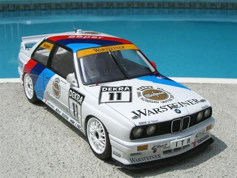 Fs Autoart 118 Bmw E30 M3 Dtm 91 Stsoper 11 Ultra Rare