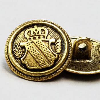 Get the best deals on gold sewing buttons. M-3215 Antique Gold Coat Button, 3 Sizes