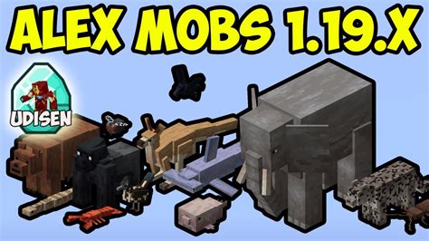 Alexs Mobs Mod 1194 Minecraft How To Download And Install Alex Mobs