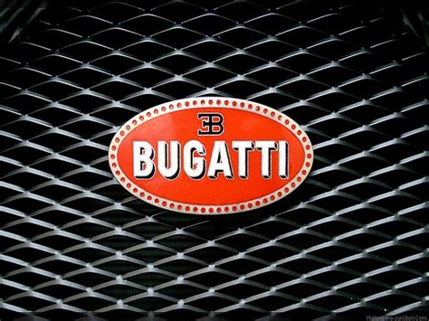 Sixty red dots that symbolize either pearls or safety wires are embedded into the narrow white. Bugatti Logo Wallpapers - Wallpaper Cave