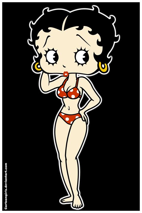 Betty Boop Art Betty Cartoon Betty Boop