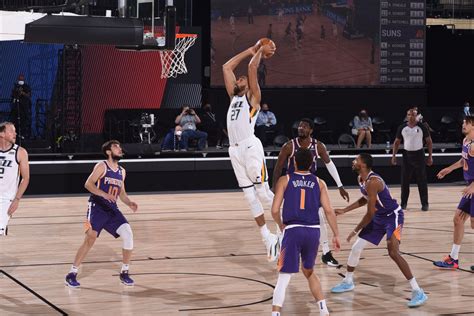 Utah Jazz return to the court, lose to Phoenix Suns in scrimmage - SLC Dunk