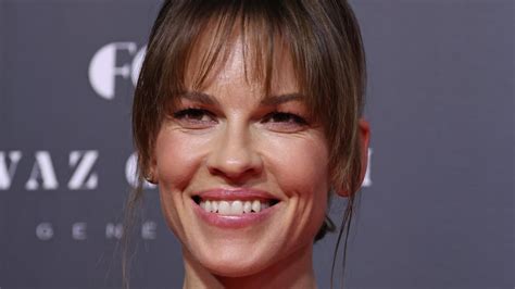 Hilary Swank Was Once Hospitalized After A Scary On Set Accident