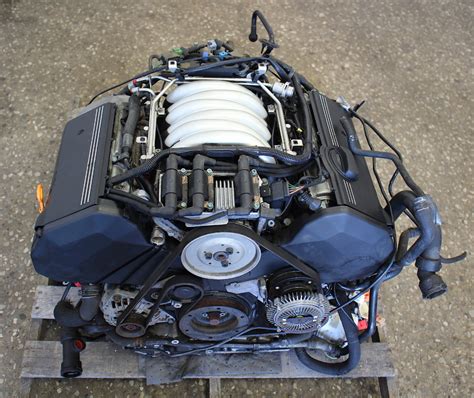 28 V6 Complete Engine Motor Assembly 30v Atq 00 05 Vw Passat Audi A6