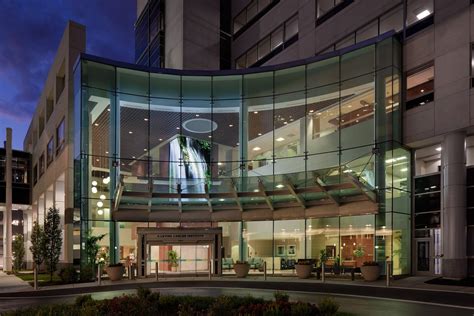 Atrium Health Levine Cancer Institute Odell Architecture
