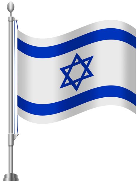 Israel Flag Png Israeli Flag Background Posted By Samantha Peltier You Can Download In A Tap