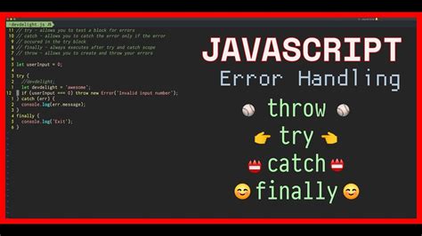 41 Try Catch Javascript Not Working Javascript Nerd Answer