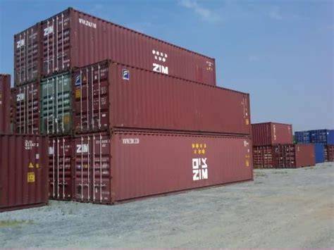 Mild Steel 40 Feet 40ft Used Shipping Container At Rs 190000piece In