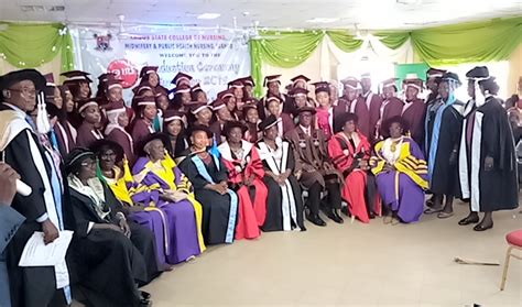 Lagos State College Of Nursing Graduates 83 Students Pmexpress