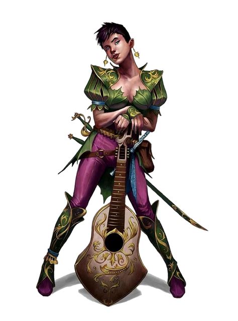 Female Human Bard Pathfinder Pfrpg Dnd Dandd 35 5e 5th Ed D20 Fantasy Dungeons And Dragons