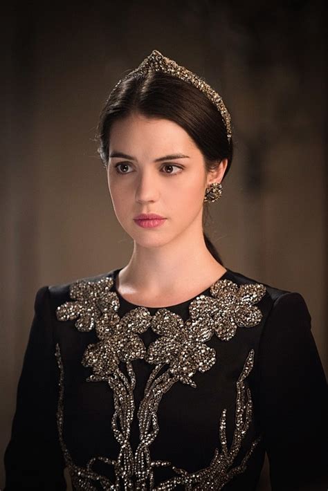 C Is For Costumes Cisforcostumes Adelaide Kane As Queen Mary Tv