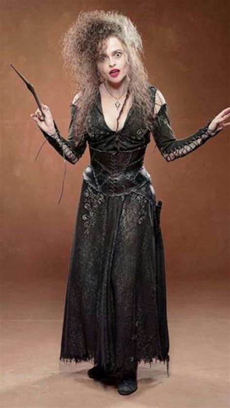 Bellatrix Lestrange Harry Potter Cosplay Harry Potter Costume
